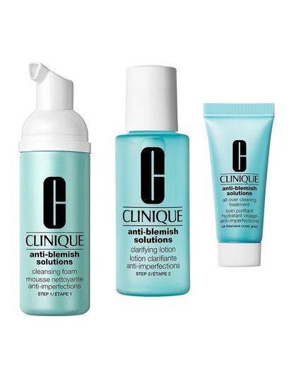 Clear Skin Routine: Mini Anti-Blemish Solutions Kit