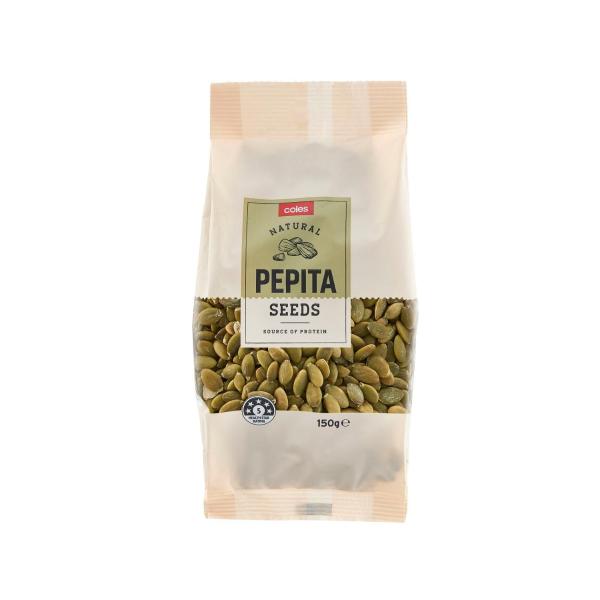 COLES PEPITAS 150G