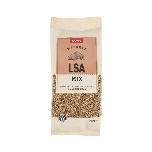 COLES LSA MIX 350G