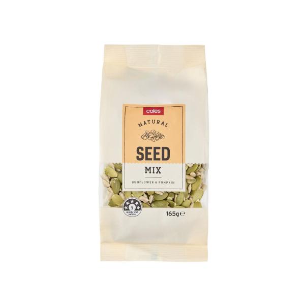 COLES SEED MIX 165G