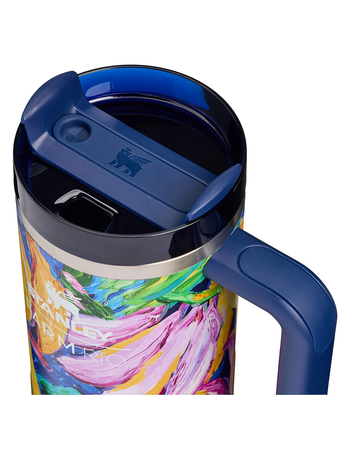 Stanley 1913 x FARM Rio Quencher H2.0 Flowstate Tumbler 30oz Painted Bananas