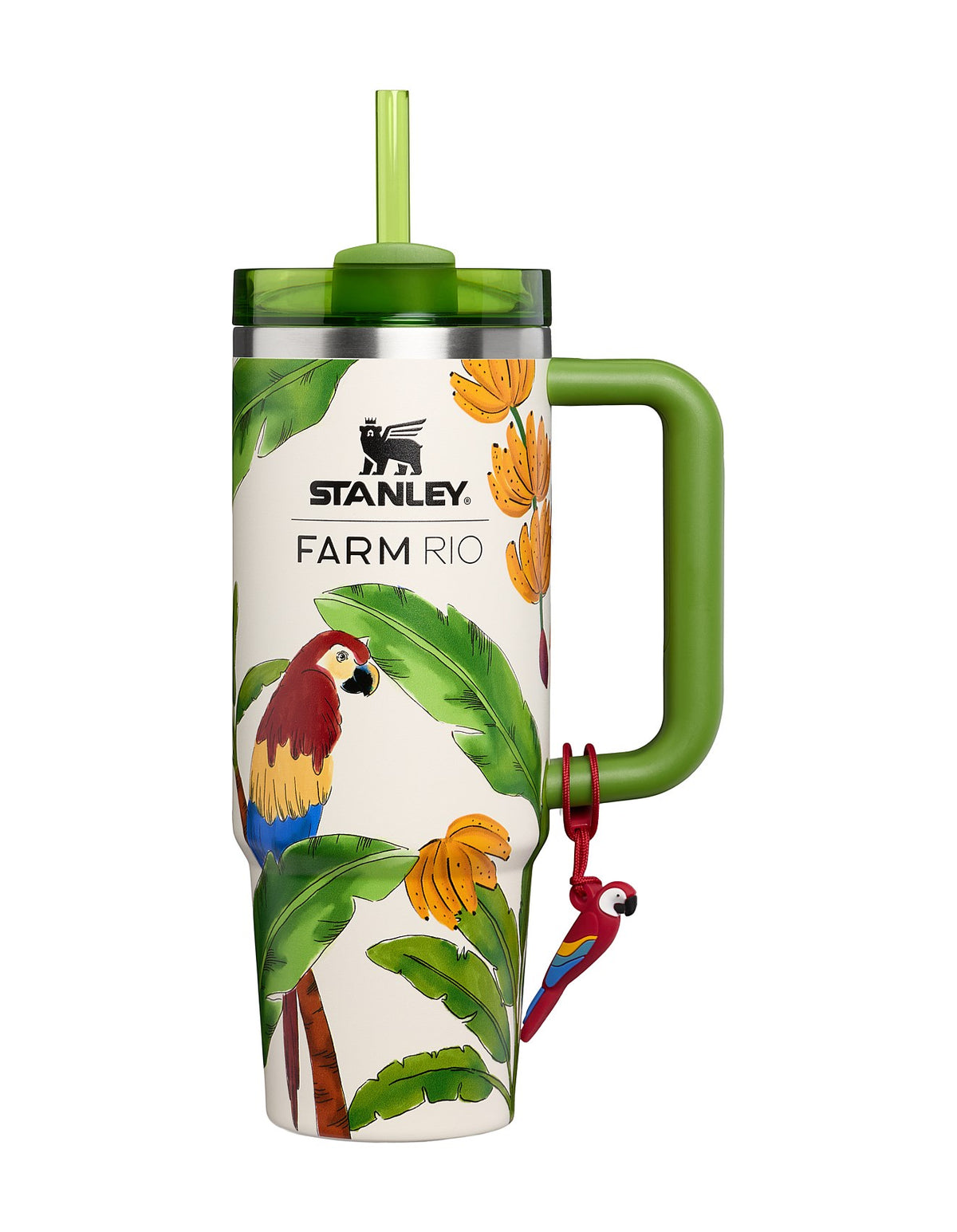 Stanley 1913 x FARM Rio Quencher H2.0 Flowstate Tumbler 30oz Tropical Destiny