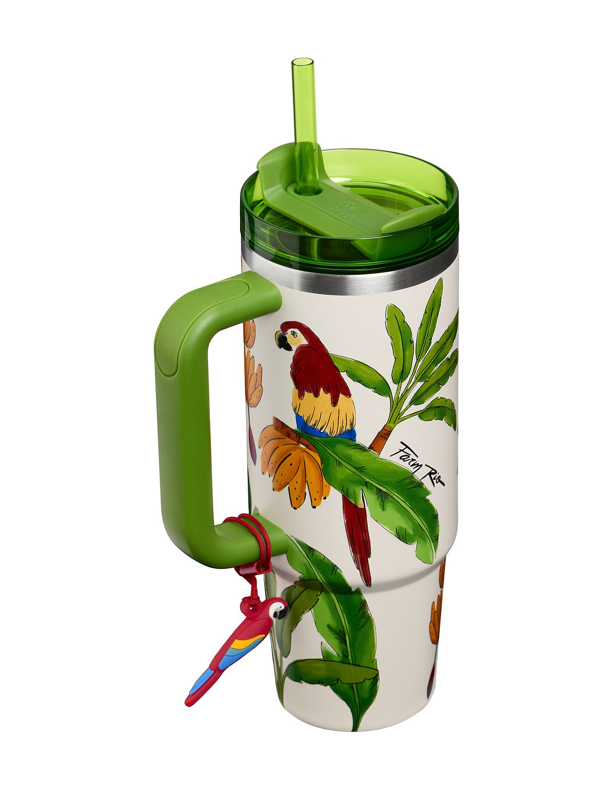 Stanley 1913 x FARM Rio Quencher H2.0 Flowstate Tumbler 30oz Tropical Destiny
