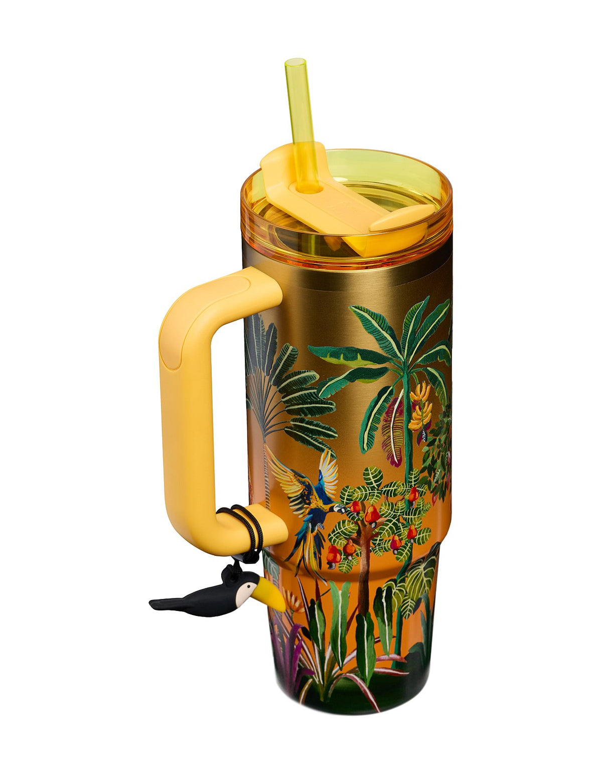 Stanley 1913 x FARM Rio Quencher H2.0 Flowstate Tumbler 30oz Tropical Woods