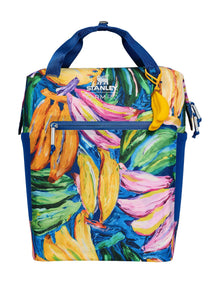 Stanley 1913 x FARM Rio All Day Madeleine Mini Cooler Backpack 14QT/13.2L Painted Bananas