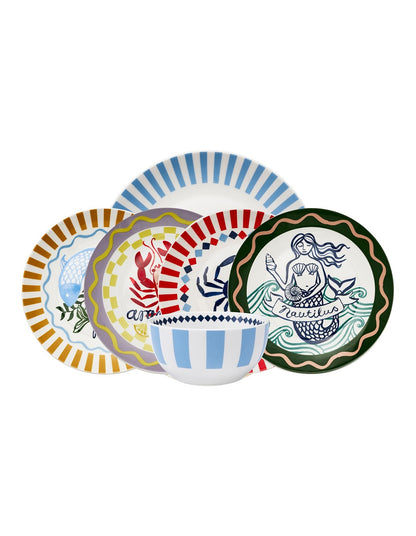 Nautilus 12pc Dinner Set