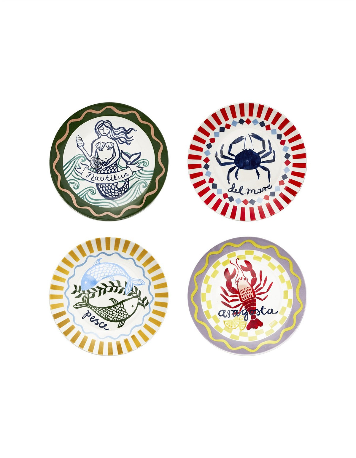 Nautilus 12pc Dinner Set