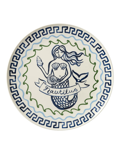Nautilus Round Serving Platter 32cm Siren