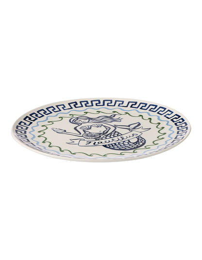 Nautilus Round Serving Platter 32cm Siren