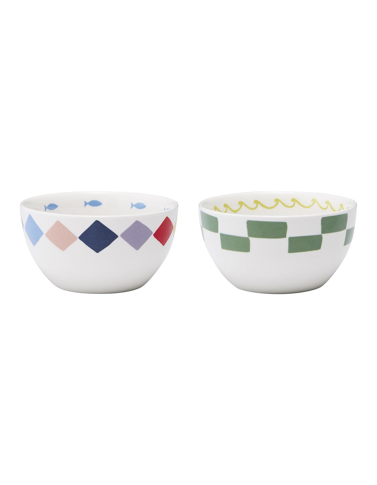 Nautilus Set of 2 Dip Bowls