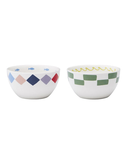 Nautilus Set of 2 Dip Bowls