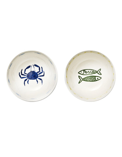 Nautilus Set of 2 Dip Bowls