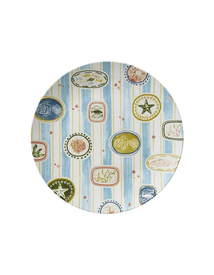 Portofino 12pc Summer Dinner Set