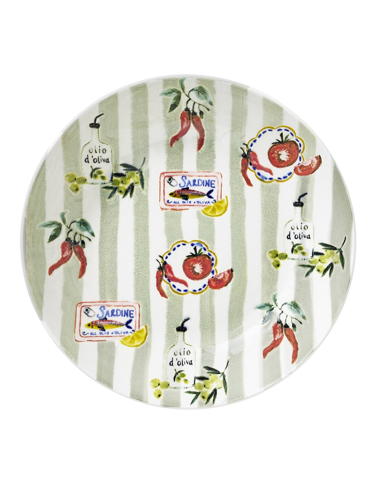 Ortolana 12pc Summer Dinner Set