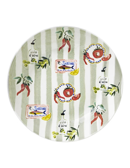 Ortolana 12pc Summer Dinner Set