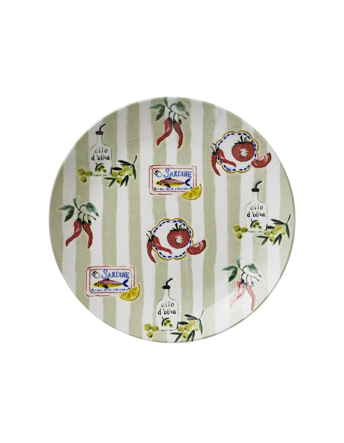 Ortolana 12pc Summer Dinner Set