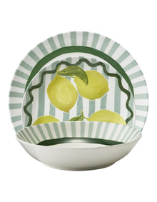 Limone 12pc Summer Dinner Set