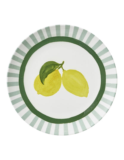Limone 12pc Summer Dinner Set