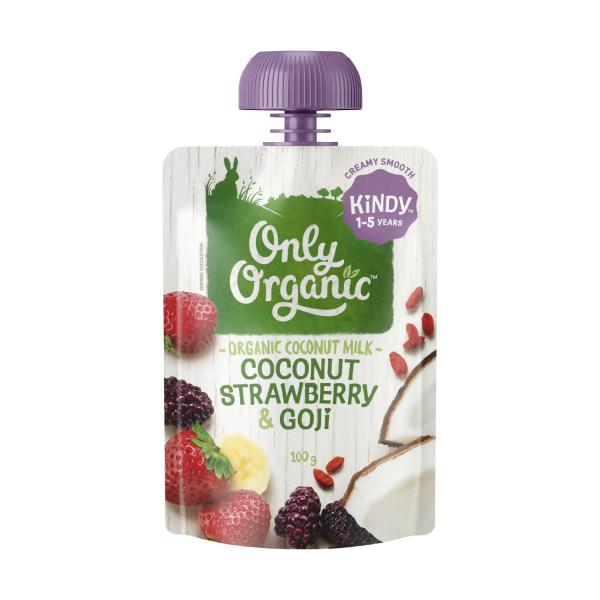 Coconut Strawberry & Goji