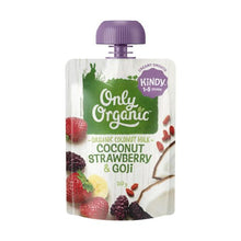 Coconut Strawberry & Goji