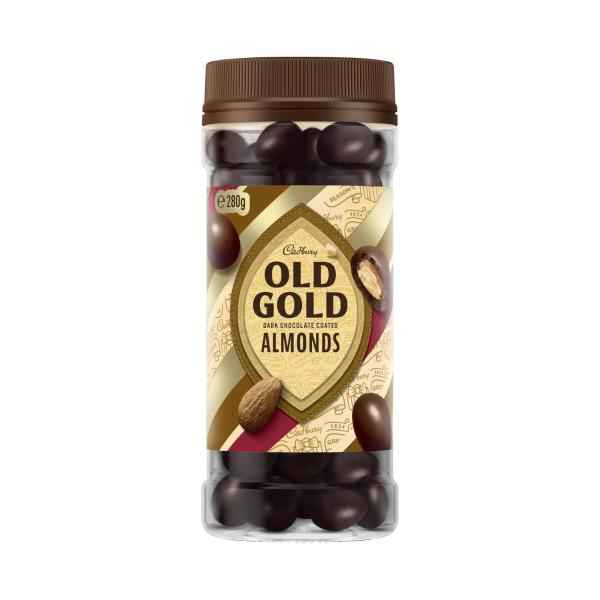 Old Gold Dark Chocolate Coated Almond