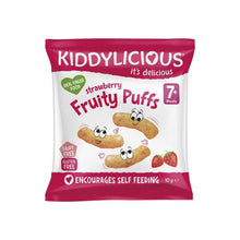 Strawberry Fruity Puffs