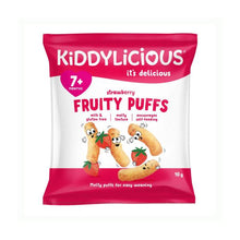 KIDDYLICIOUS STRAWBERRY FRUITY PUFFS
