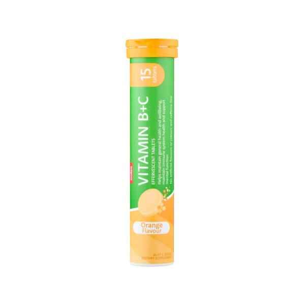 Effervescent Tablets Orange