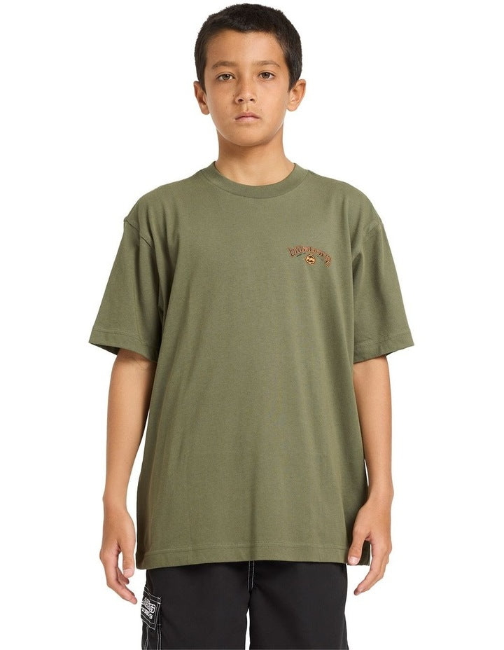 Spec 73 T-shirt in Green