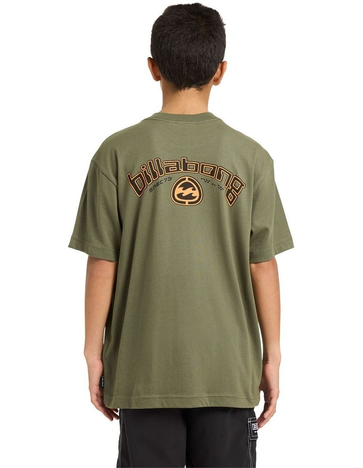 Spec 73 T-shirt in Green