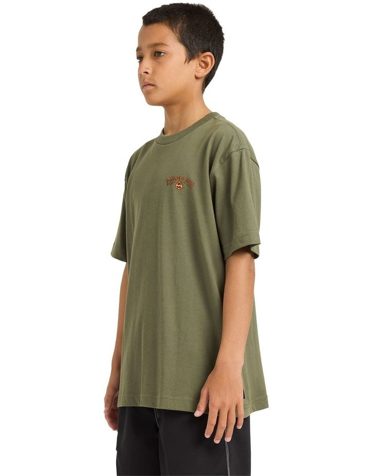 Spec 73 T-shirt in Green