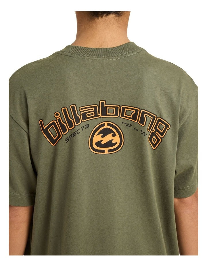 Spec 73 T-shirt in Green