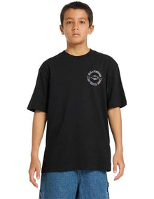 Hollow T-shirt in Black