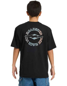 Hollow T-shirt in Black
