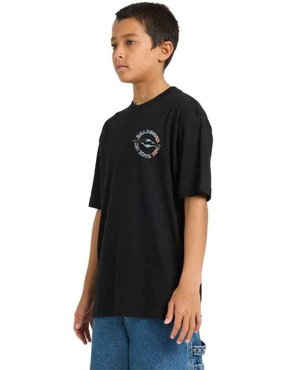 Hollow T-shirt in Black