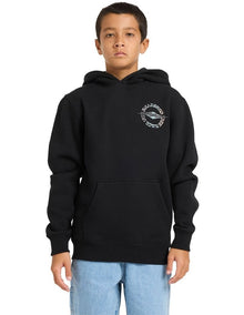 Hallow Dia Pullover Hoodie in Black