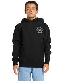 Hallow Dia Pullover Hoodie in Black