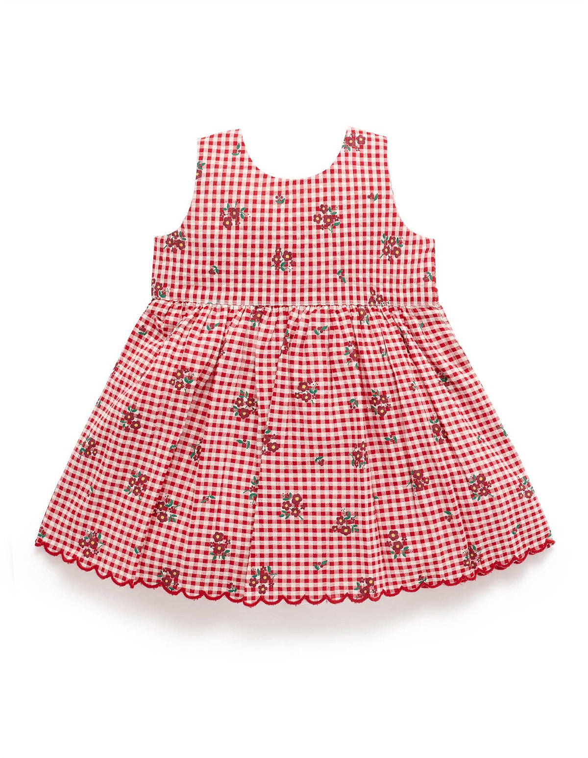 GINGHAM DRESS