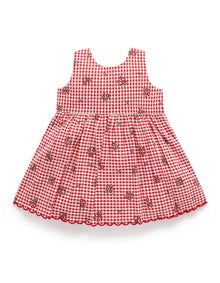 GINGHAM DRESS