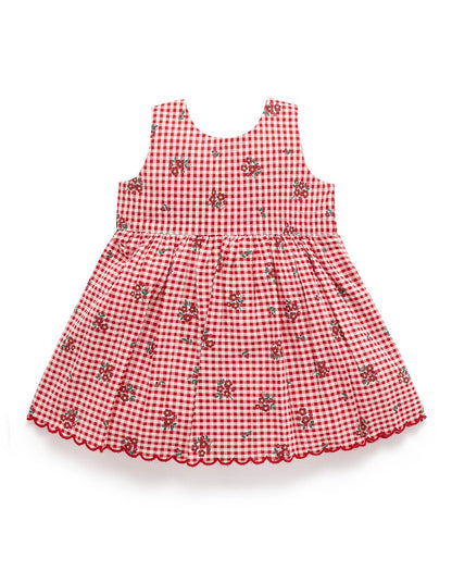 GINGHAM DRESS