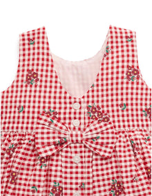 GINGHAM DRESS