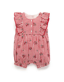 RUFFLE ROMPER