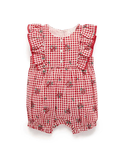 RUFFLE ROMPER