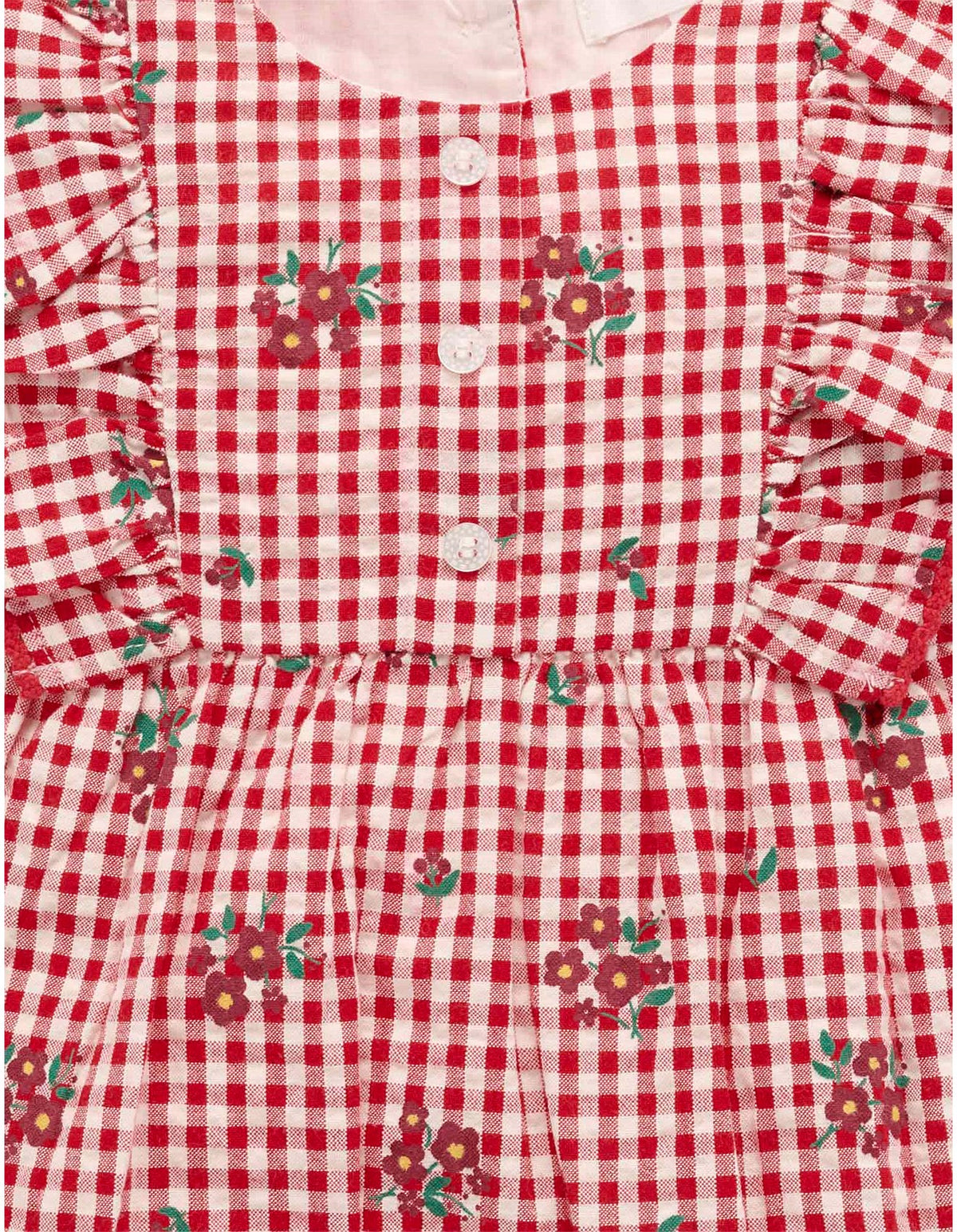 RUFFLE ROMPER