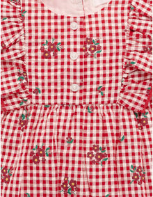 RUFFLE ROMPER