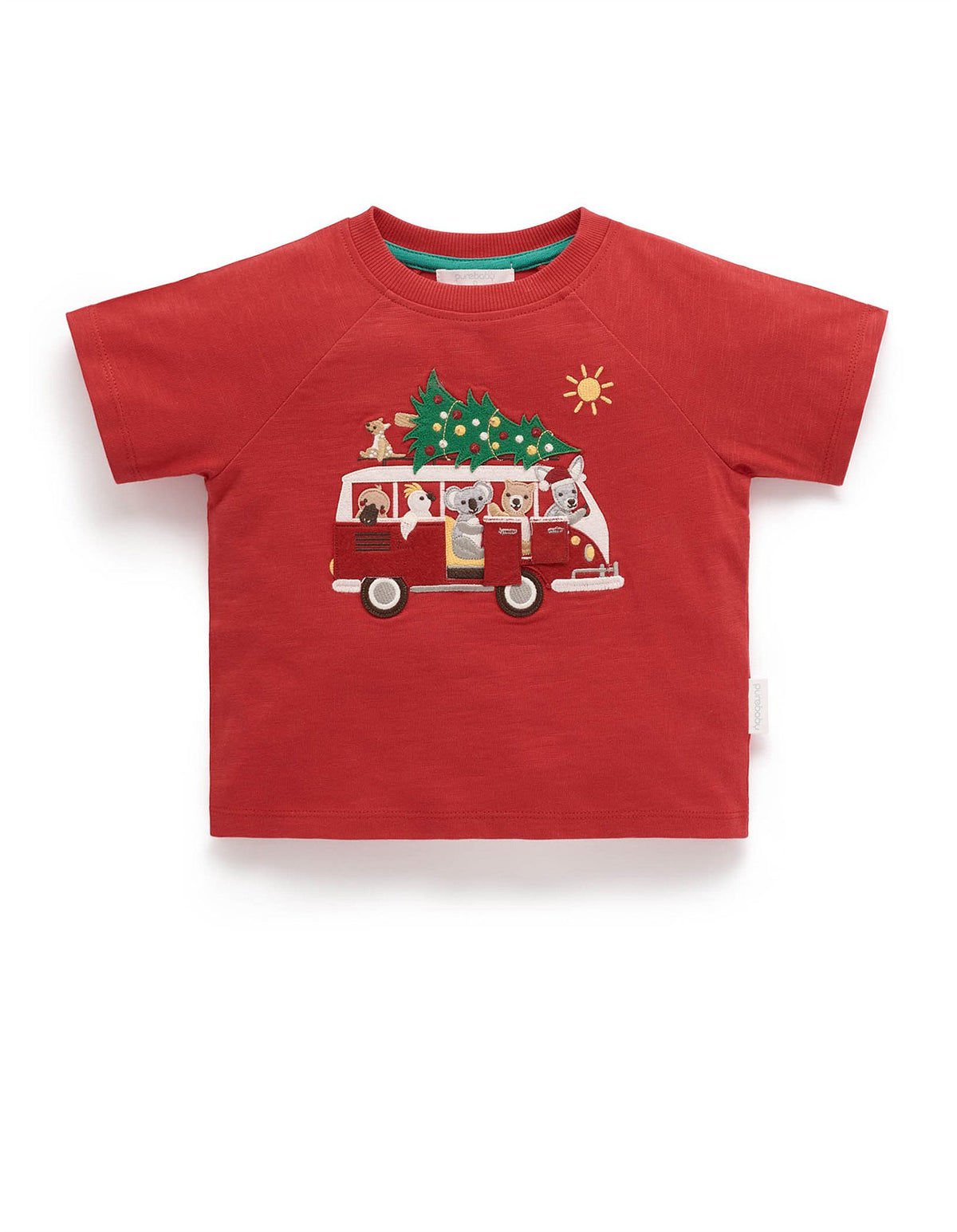 CHRISTMAS ROAD TRIP TEE