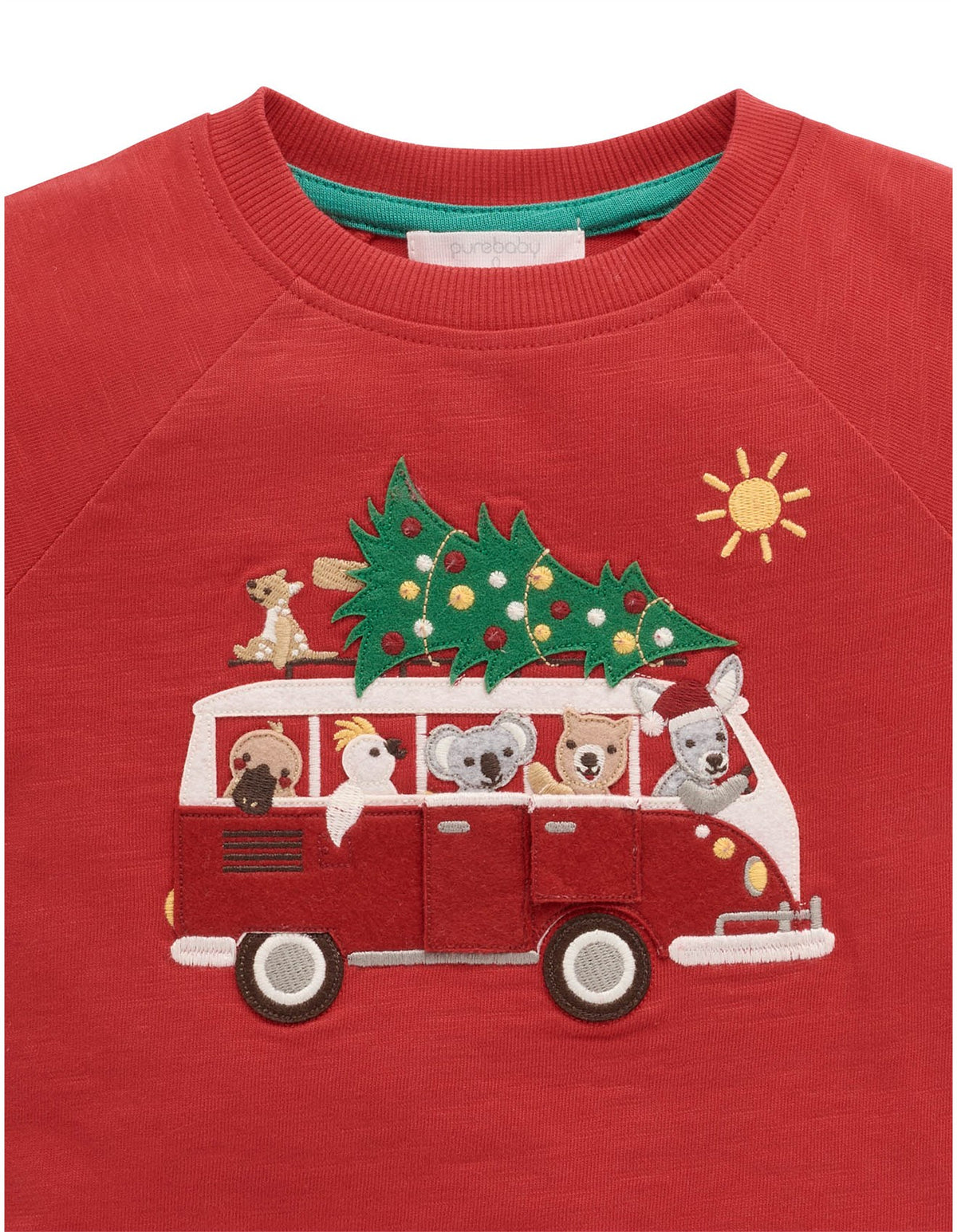 CHRISTMAS ROAD TRIP TEE