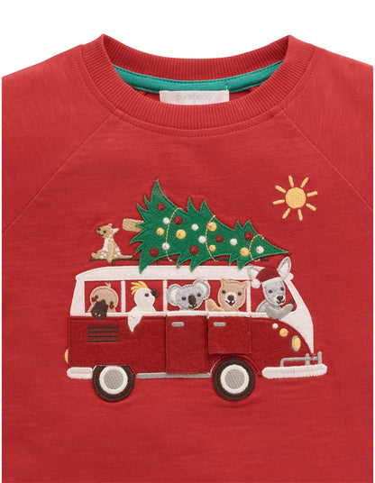 CHRISTMAS ROAD TRIP TEE