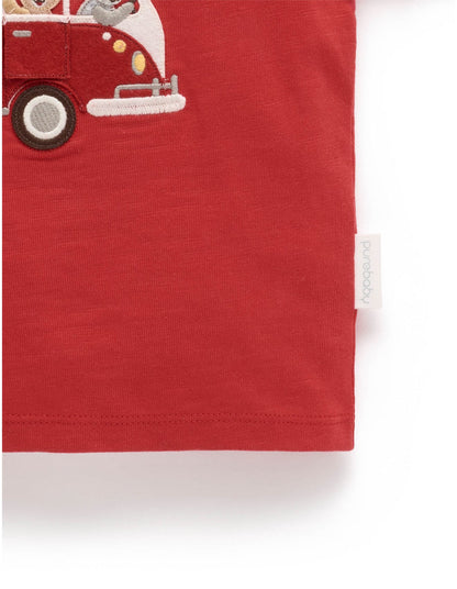CHRISTMAS ROAD TRIP TEE