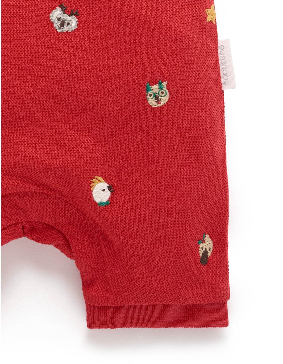 CHRISTMAS POLO GROWSUIT